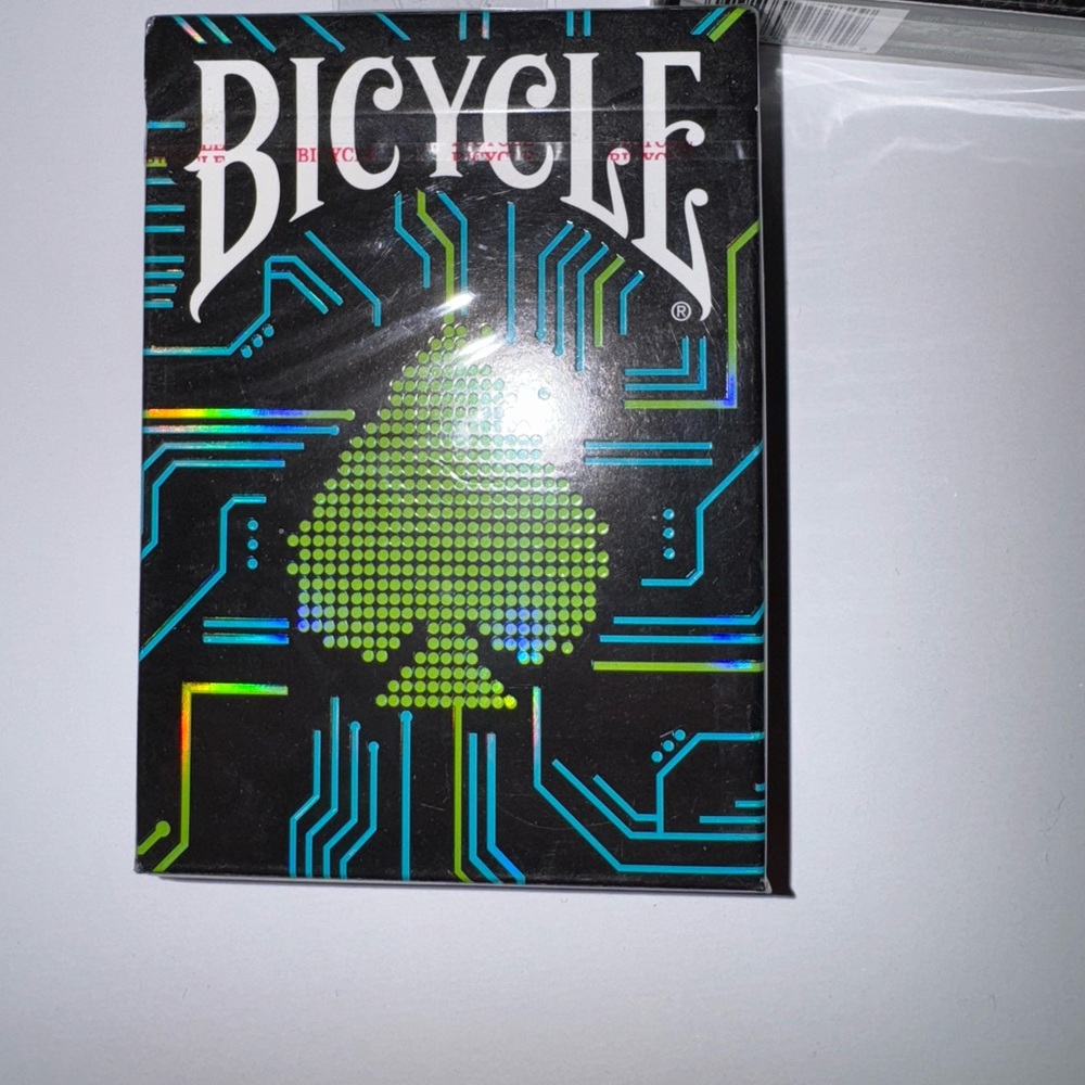 Circuit Card Deck - Black and Green
